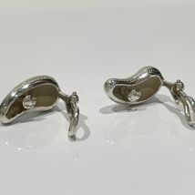 中古AB/使用感小 TIFFANY&Co. ティファニー シルバー925 イヤリング エルサペレッティ ティアドロップ ヴィンテージ レディース 20462322_画像4