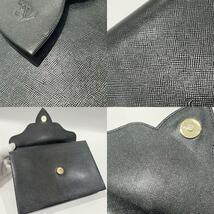 中古B/標準 YVES SAINT LAURENT イヴ・サンローラン クラッチバッグ YSL ロゴ スクエア オールド ヴィンテージ レディース 20460896_画像9