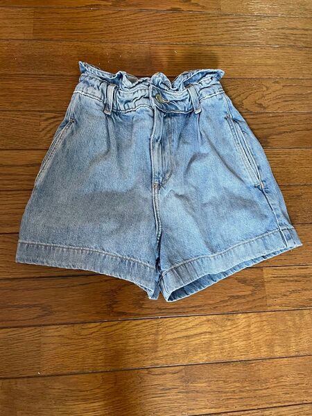 ZARAデニムショートパンツ