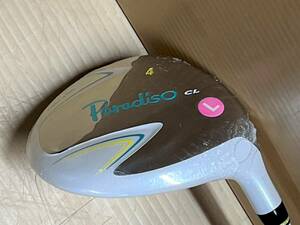 K-62★Paradiso CL★パラディーゾ シーエル 4番ユーティリティー UT フレックス L　未使用保管品