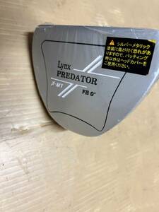 K-66★Lynx★リンクス PREDATOR パター X-M1 FB0° 未使用保管品