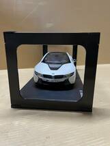 K-59★非売品★BMW i8(アイエイト) クーペ 1/18 中古品_画像1