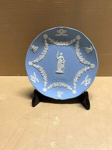 K-139★WEDGWOOD★ ウェッジウッドイヤープレート1998 未使用保管品