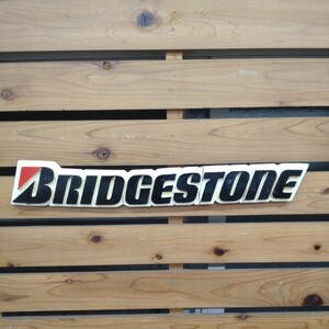  rare retro Bridgestone BRIDGESTONE signboard store furniture garage display interior that time thing 