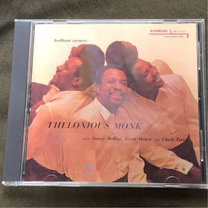 THELONIOUS MONKセロニアス・モンク「brillant corners」DSDリマスター盤