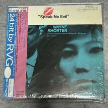 ブルーノート紙ジャケ★ ウェイン・ショーターWAYNE SHORTER「スピーク・ノー・イーヴル」シュリンク付_画像1