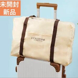 新品レア★ロクシタン トラベルバッグ 大きめトート マザーズバッグ エコバッグ 非売品 旅行バッグ ノベルティグッズ 軽量