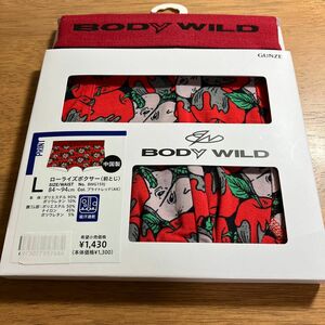 BODY WILD ボクサーパンツ