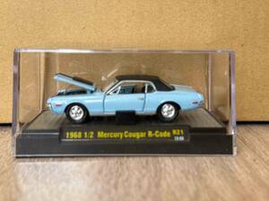 M2 MACHINES 1968 1/2 Mercury Cougar R-Code R21 13-03