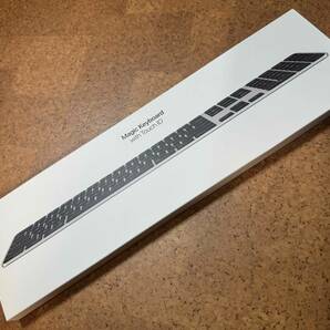 新品 未使用 Appleシリコン搭載Macモデル用Touch ID搭載Magic Keyboard（テンキー付き）日本語（JIS）ブラックキー MMMR3J/Aの画像1