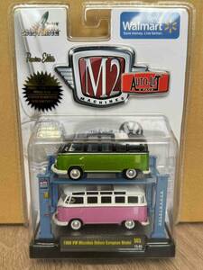 M2 MACHINES 1960 VW Microbus Deluxe European Model S03 13-03