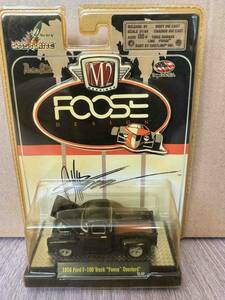 M2 MACHINES 1956 Ford F-100 Truck "Foose" Overlord" 12-02