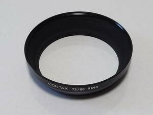 CONTAX コンタックス 72/86 RING ステップアップリング