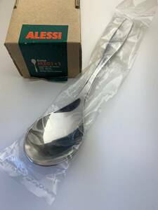 未使用 ALESSI アレッシィ ”DUNA” MZ01・1 MARCO ZANUSO マルコ・ザヌーゾ Table Spoon 2 検) brionvega terraillon