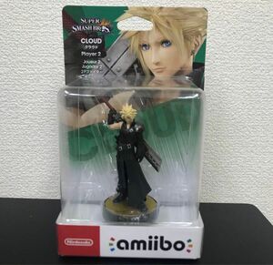 0190 amiibo クラウド 2P スマブラ 大乱闘スマッシュブラザーズ