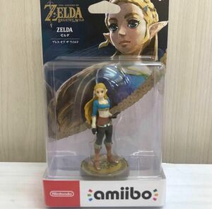 ETC-0136 amiibo ゼルダ『ブレス オブ ザ ワイルド』(ゼルダの伝説シリーズ)姫