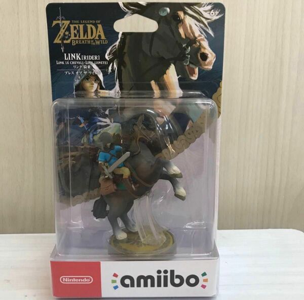 ETC-0134 amiibo リンク(騎乗)『ブレス オブ ザ ワイルド』(ゼルダの伝説シリー…