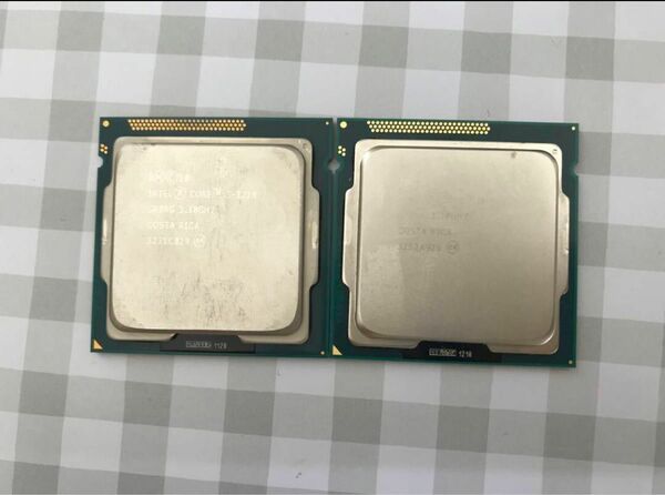 中古品 　INTEL Core i3-3220 2個セット