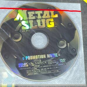 SNK ☆ メタルスラッグSV-001 ☆ 非売品カタログ & DVDの画像5