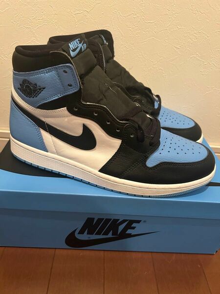 Nike Air Jordan 1 Retro High OG "University Blue/UNC Toe"