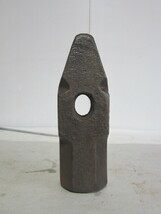 在銘あり　石頭ハンマー 槌 　石工　大工道具 　石屋工具　 重量約5kg_画像3