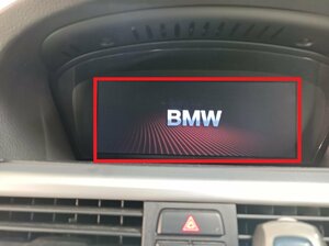 BMW　マルチモニター　325i ( E90 )　ABA-VB25　2008　中古 #hyj C51-038