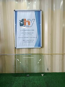  Nissan left rear door glass Atlas GE-SH4F23,##F23 1999 #hyj NSP88241