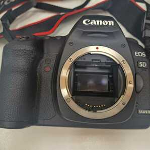 (h20)Canon キャノン EOS 5D Mark II ボディ デジタル一眼レフ LENS EF 24mm 1:1.4 L φ77mm 動作未確認の画像2