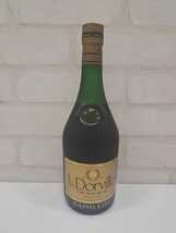  (d)NAPOLEON ナポレオン Dorville ドービル ブランデー PURE GRAPE BRANDY フランス 700ml 40%_画像1