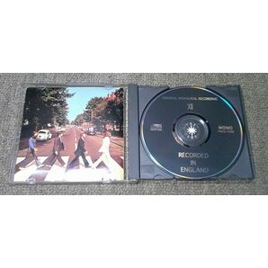 輸入盤1CD：BEATLES/ABBEY ROAD/TWIN TRACK MONO TAPE RECORD/ORIGINAL MONAURAL RECORDING/PMCD-7088の画像2