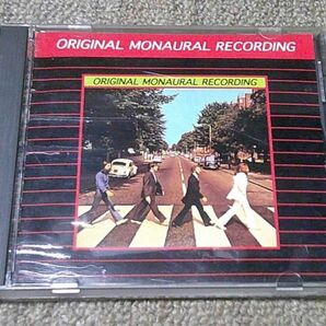 輸入盤1CD：BEATLES/ABBEY ROAD/TWIN TRACK MONO TAPE RECORD/ORIGINAL MONAURAL RECORDING/PMCD-7088の画像1