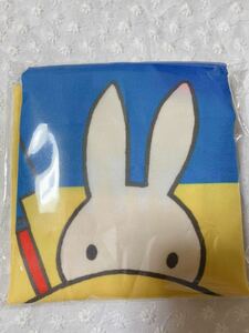 新品未使用 ミッフィー ガチャガチャ エコバッグ 砂浜 miffy ガシャポン