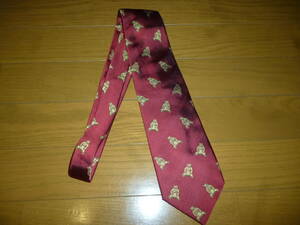  prompt decision *CHAPS Ralph Lauren teddy bear pattern necktie 