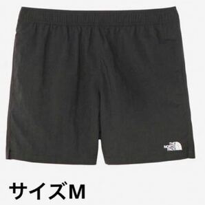 【新品】ザノースフェイス ショートパンツ サイズM メンズ ブラックTHE NORTH FACE 速乾 の画像1