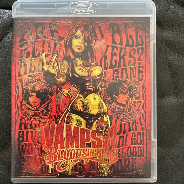 VAMPS／VAMPS LIVE 2015 BLOODSUCKERS Blu-ray