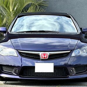 絶好調！希少■H21年 HONDA シビック タイプR/希少カラー/6速ミッション/専用18インチアルミ/タイプR専用パーツ多数/車検2年付き/全国陸送の画像3