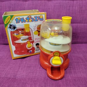 NR1138 それいけ アンパンマン ガチャポン工場 ANPANMAN おもちゃ BANDAI 1991 バンダイ レトロ カプセルトイ 箱付き 当時物 ジャンク品の画像1