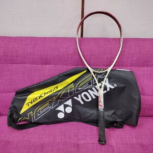 NR1168 tennis racket racket MIZUNO Mizuno Xystji -stroke GROOVE CABON80 MODE sport racket bag set gado none 