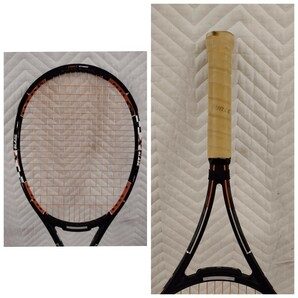 NR1021 テニスラケット YONEX ラケット ヨネックス PRINCE プリンス BRIDGESTONE ブリヂストン Daiwa ダイワ 3点セット の画像4