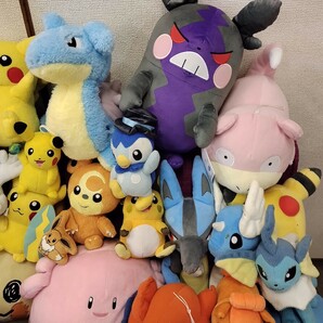 NR1246 ポケモン ぬいぐるみ まとめ モルペコ ケルディオ アチャモ クワッス マリル ヤドン セレビィ ヒメグマ シャワーズ リングマ ミュウの画像4