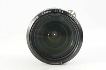 ★超美品★Nikon ニコン Ai NIKKOR 28mm 1:2.8 清潔感溢れる非常に綺麗な外観！クリアーな光学！0359_画像2