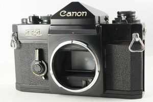 ★美品★CANON キヤノン F-1 前期 ボディ 清潔感ある綺麗な外観！クリアーな光学！0362