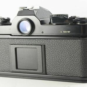 ★極上美品★NIKON ニコン NEW FM2 前期 ボディ ブラック 清潔感溢れる綺麗な外観！クリアーな光学！0363の画像2