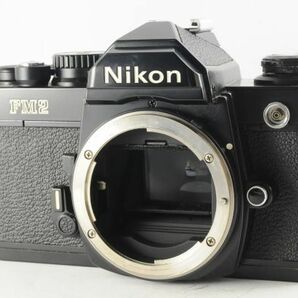 ★極上美品★NIKON ニコン NEW FM2 前期 ボディ ブラック 清潔感溢れる綺麗な外観！クリアーな光学！0363の画像1