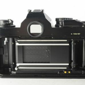 ★極上美品★NIKON ニコン NEW FM2 前期 ボディ ブラック 清潔感溢れる綺麗な外観！クリアーな光学！0363の画像8