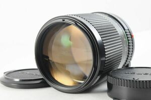 ★極上美品★キャノン CANON NEW FD NFD 100mm F2 使用感の少ない素晴らしい外観！クリアーな光学！0409