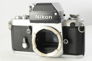 ★超美品★NIKON ニコン F2 フォトミック シルバー 使用感の少ない非常に綺麗な外観！クリアーな光学！0412