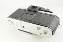 ★超美品★NIKON ニコン F2 フォトミック ボディ シルバー 使用感の少ない非常に綺麗な外観！クリアーな光学！0419_画像5