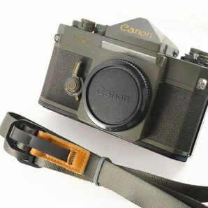 ★希少・美品★Canon キヤノン OD F-1 OLIVE DRAB オリーブドラブ 経年ながら綺麗な外観！光学カビ、クモリなし！の画像10