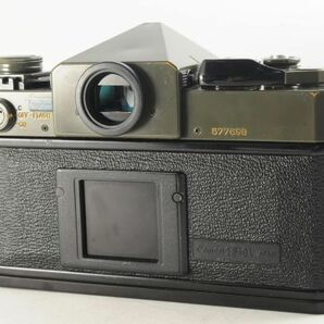 ★希少・美品★Canon キヤノン OD F-1 OLIVE DRAB オリーブドラブ 経年ながら綺麗な外観！光学カビ、クモリなし！の画像2